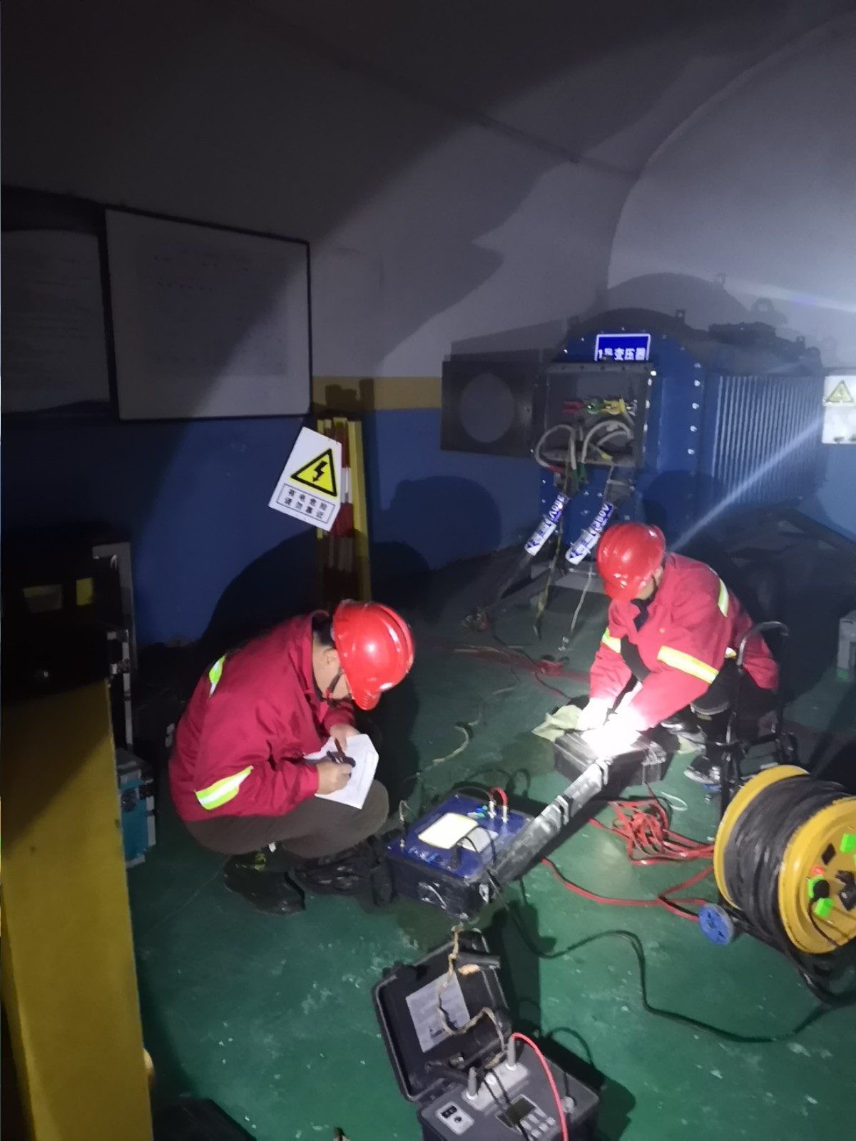 ​煤矿设备检验 案例