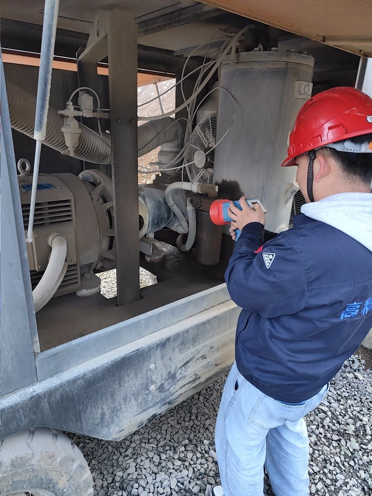 金属非金属矿山设备检测检验 案例