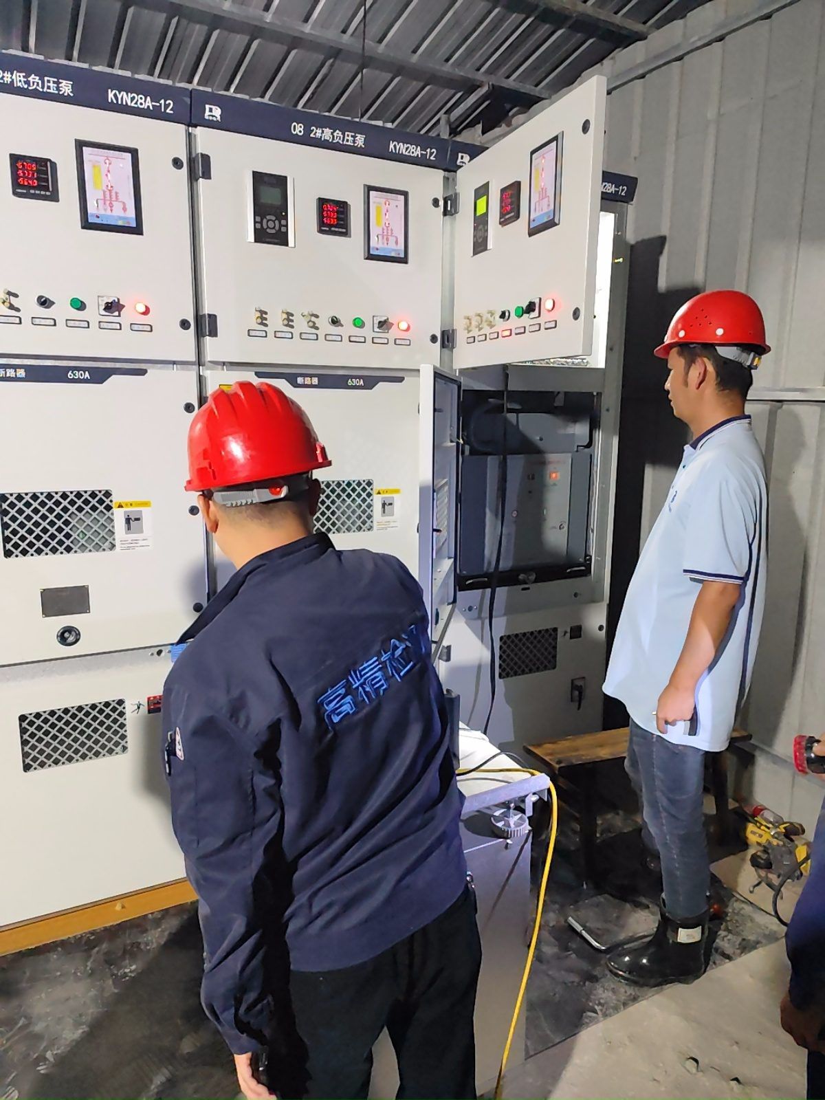 金属非金属矿山设备检测检验 案例