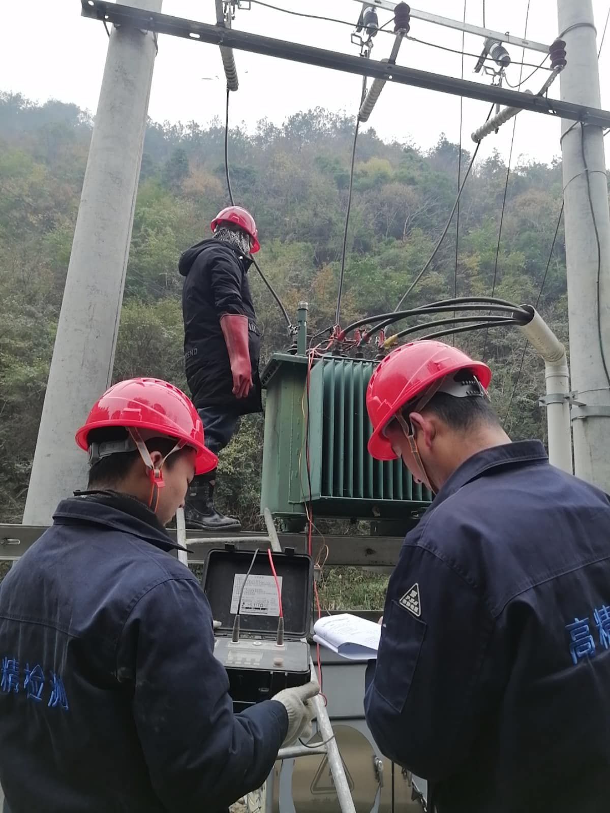 雷电防护装置检测 案例