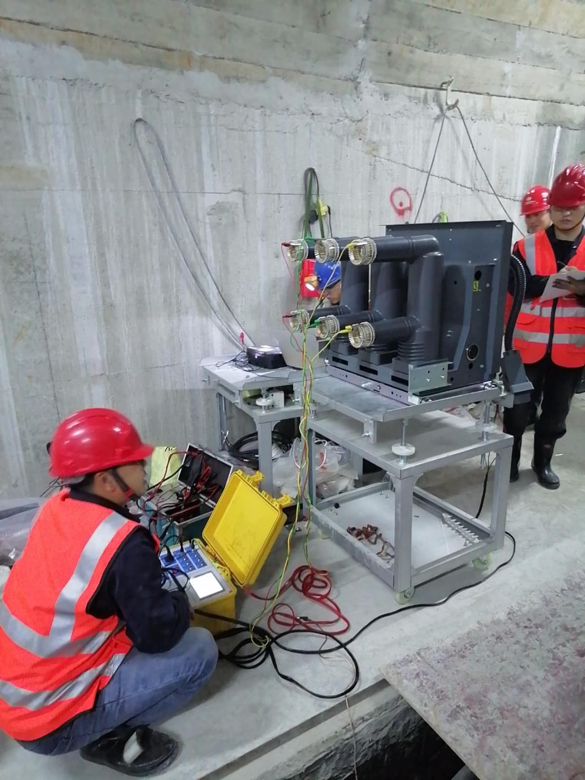 雷电防护装置检测 案例