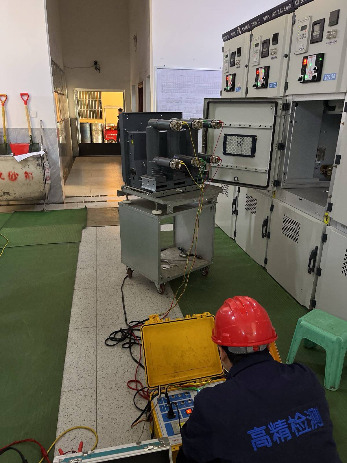 金属非金属矿山设备检测检验 案例