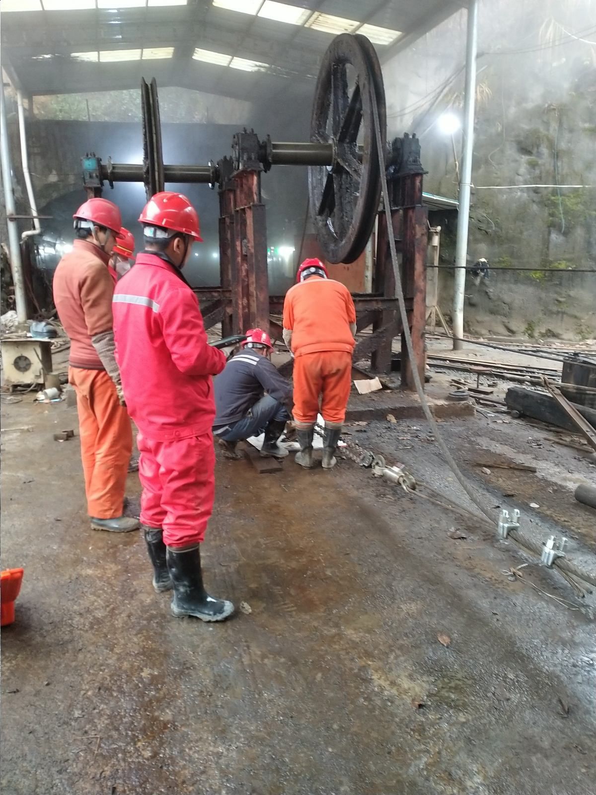 煤矿设备检验 案例