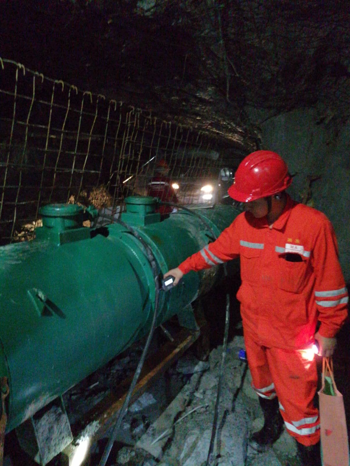 煤矿设备检验 案例