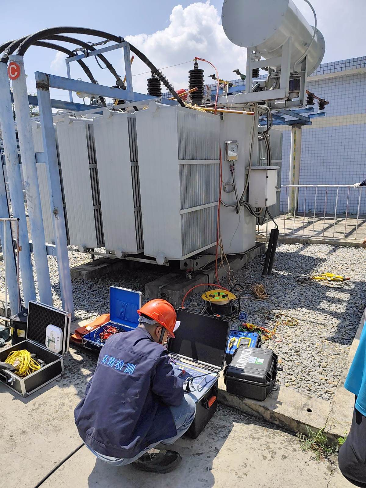 雷电防护装置检测 案例